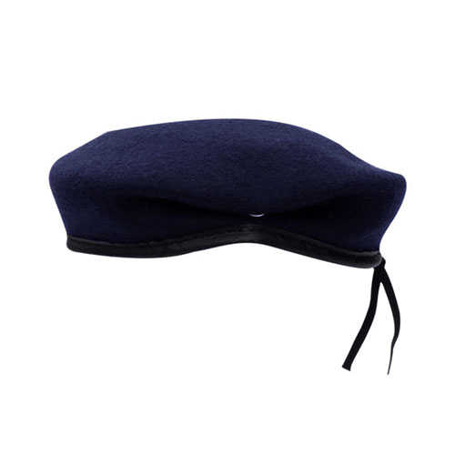 Lander - Ref: 500 - Boina Militar I Azul Marinho
