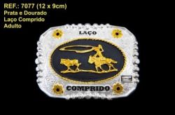 Ref: 7077 - Fivela Country CowboyBrand Laço Comprido