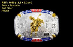 Ref: 7069 - Fivela Country CowboyBrand Bull Rider