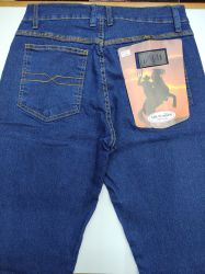 Ref: X03 ST - Calça Jeans Country M.M Stone - Cor Azul Médio 36 ao 48