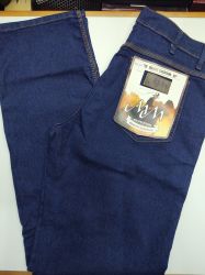 Ref: X03 Plus - Calça Jeans Country M.M Amaciada - Cor Azul Escuro 50 ao 56